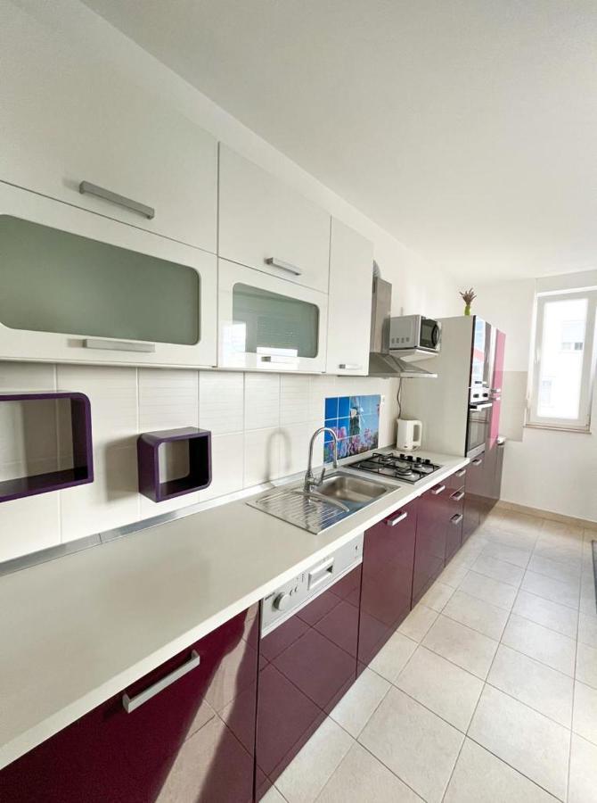מאקרסקה Apartman Milla מראה חיצוני תמונה